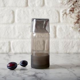 Rakle Matte 700 ml Siyah Bardaklı Sürahi