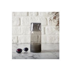 Rakle Matte 700 ml Siyah Bardaklı Sürahi