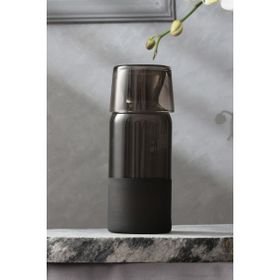 Rakle Matte 700 ml Siyah Bardaklı Sürahi