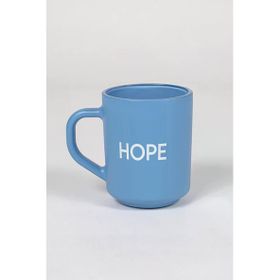 Rakle Mavi Motto Hope Kupa Bardak
