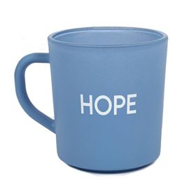 Rakle Mavi Motto Hope Kupa Bardak