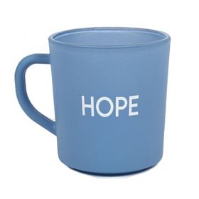 Rakle Mavi Motto Hope Kupa Bardak