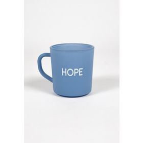 Rakle Mavi Motto Hope Kupa Bardak