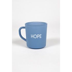 Rakle Mavi Motto Hope Kupa Bardak