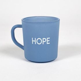 Rakle Motto Hope Mavi 260 ml Kupa