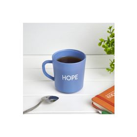 Rakle Motto Hope Mavi 260 ml Kupa