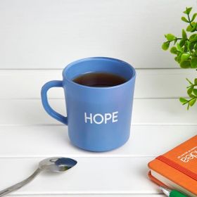Rakle Motto Hope Mavi 260 ml Kupa