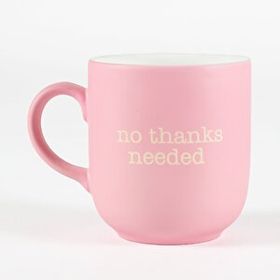 Rakle No Thanks Needed Pembe 400 ml Kupa