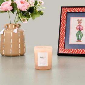 Rakle Orange Blossom Turuncu 120 gr Kokulu Mum