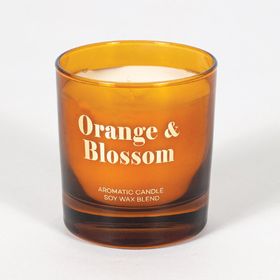 Rakle Orange Blossom Turuncu 120 gr Kokulu Mum