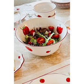 Rakle Pomodoro Stoneware 25 cm Salata Kasesi