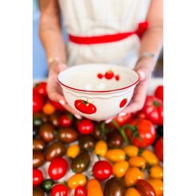Rakle Pomodoro Stoneware 4'lü 15 cm Çorba Kasesi Seti