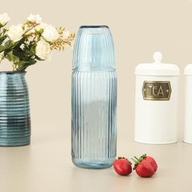 Rakle Splendid Mavi 1000 ml Başucu Sürahisi