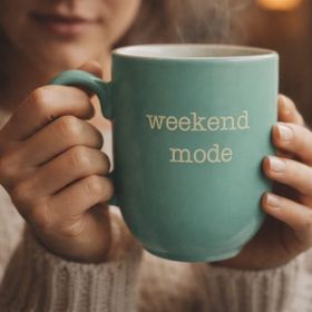 Rakle Weekend Mode Mavi 400 ml Kupa