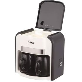 Raks Laura Beyaz Filtre Kahve Makinesi