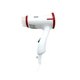 Raks Lia Norda Altın 1000 W Seyahat Tipi Saç Kurutma Fön Makinesi