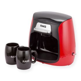 Raks Luna Max Kırmızı Filtre Kahve Makinesi