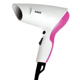 Raks Mona Beyaz-Pembe 1000 W Saç Kurutma Makinesi