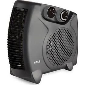 Raks PF20 Siyah 2000 W Elektrikli Fanlı Isıtıcı