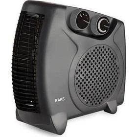 Raks PF20 Siyah 2000 W Elektrikli Fanlı Isıtıcı