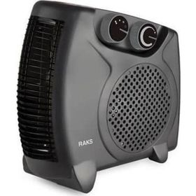 Raks PF20 Siyah 2000 W Elektrikli Fanlı Isıtıcı