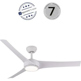 Raks PF52RC 100W Beyaz Dekoratif Tavan Tipi Vantilatör