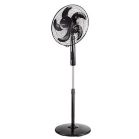 Raks SF 16 Plus Siyah 40 cm 5 Kanat Pervaneli Ayaklı Vantilatör