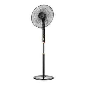 Raks SF-18 Lindos Siyah Ayaklı 75W Vantilatör