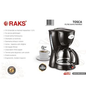 Raks Tosca Filtre Kahve Makinesi