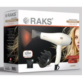 Raks Trendy Beyaz Saç Kurutma Makinesi