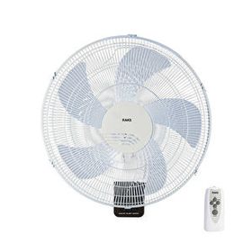 Raks WF 18 RMX 75 W Uzaktan Kumandalı Duvar Tipi Vantilatör