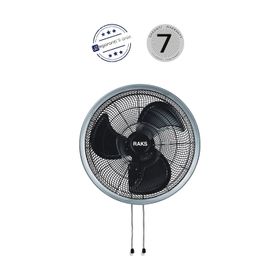 Raks WF 20 Power 130 W Sanayi Tipi Duvar Vantilatörü