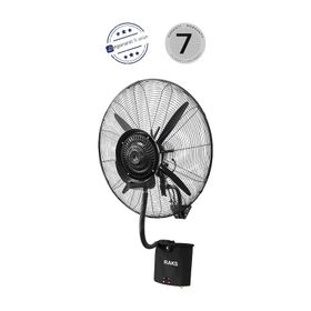 Raks WFR 30 Mist 260 W Sanayi Tipi Sulu Duvar Vantilatörü