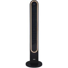 Raks Wind Tower Siyah Kule Tipi Vantilatör