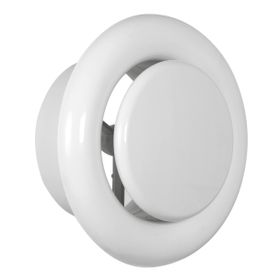 Raksan Smart ø100 mm ABS Gemici Anemostadı