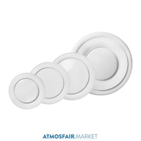 Raksan Smart ø100 mm ABS Gemici Anemostadı
