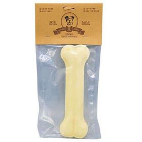 Rakun 15.5 cm Beyaz Çiğneme Kemiği Köpek Ödülü