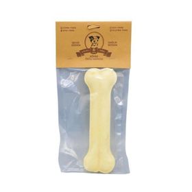 Rakun 15.5 cm Beyaz Çiğneme Kemiği Köpek Ödülü