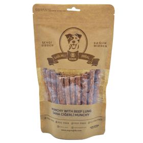 Rakun 40x12 cm Dana Ciğerli Munchy Sticks Köpek Ödülü