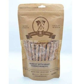 Rakun 40x12 CM Yürekli Munchy Sticks Köpek Ödülü
