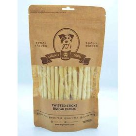 Rakun Beyaz Burgu Sticks 50x12 cm Köpek Ödülü