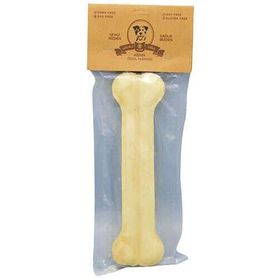 Rakun Beyaz Çiğneme Kemiği 20.5 cm Köpek Ödülü
