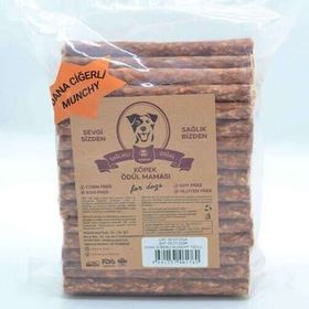 Rakun Dana Ciğerli Munchy Sticks 100x12 cm Köpek Ödülü