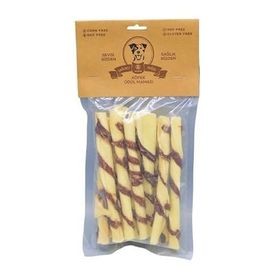 Rakun Dana Etli Burgu Çubuk 10x12 cm Köpek Ödülü