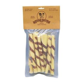 Rakun Dana Etli Burgu Çubuk 10x12 cm Köpek Ödülü