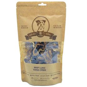 Rakun Kurutulmuş Dana Ciğer 100 gr Köpek Ödülü
