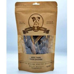 Rakun Kurutulmuş Dana İşkembe 100 gr Köpek Ödülü