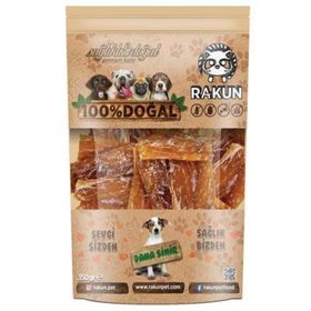 Rakun Kurutulmuş Dana Sinir 350 gr Köpek Ödülü