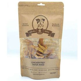 Rakun Kurutulmuş Tavuk Ayağı 120 gr Köpek Ödülü