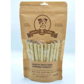 Rakun Munchy Sticks 12 cm 40 Adet İşkembeli Köpek Ödülü